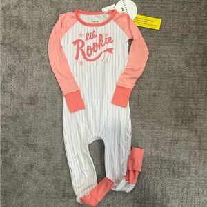 Little Sleepies Lil Rookie One Piece